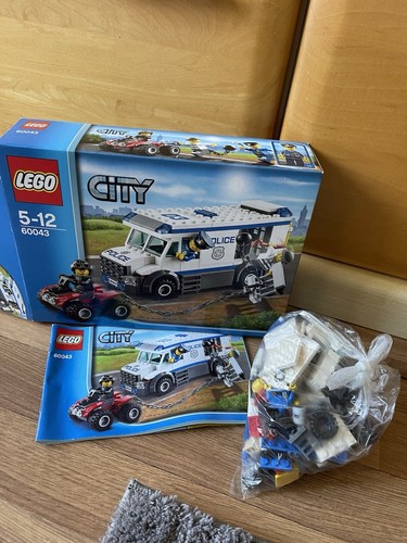 Lego city 60043 polizei - 60043,