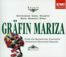 Grafin Mariza (Countess Maritza) CD New & Sealed