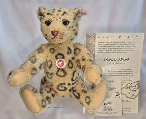 Steiff teddybär leopard 40cm - teddybär,