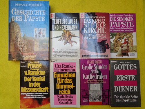 Geschichte der päpste - geschichte,