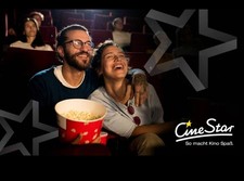 Cinestar Kinogutscheine 6x1 Kinoticket alle 2D Filme
