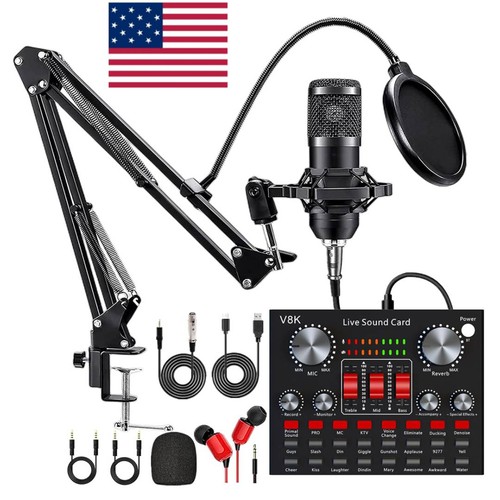 Podcast equipment bundle - equipment,