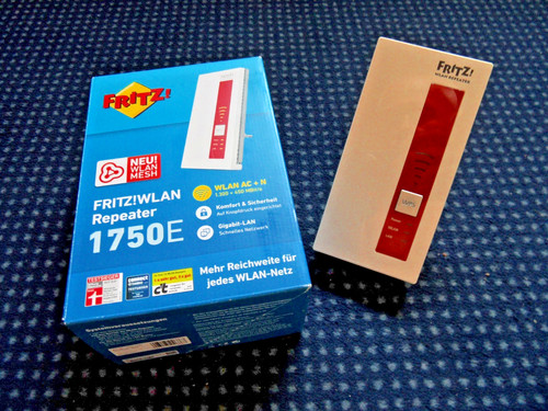 Fritz box wlan repeater 1750e - fritz!box,