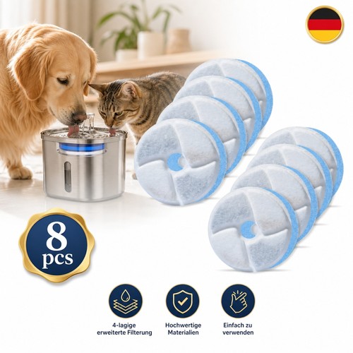 Ersatzfilter filter für - 8x,