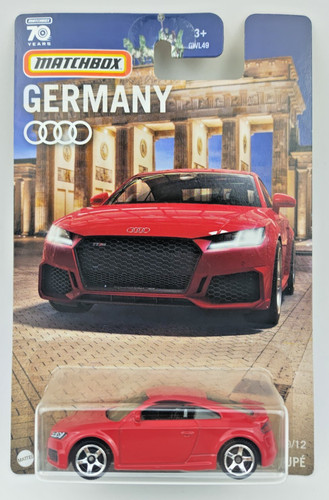 Matchbox 2019 audi coupe - rs,