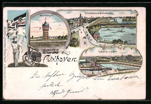 Lithographie cuxhaven - lithographie,