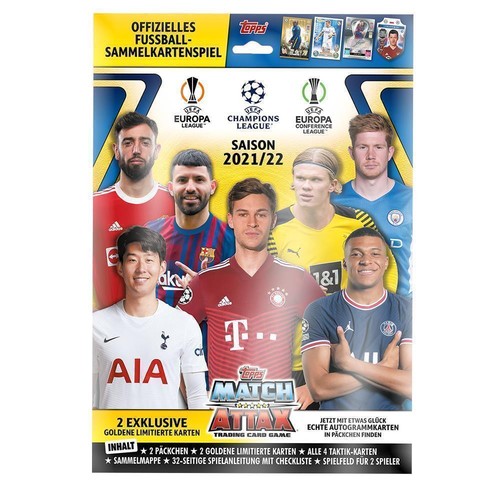 Topps champions league 2021 - champions, 2021/22