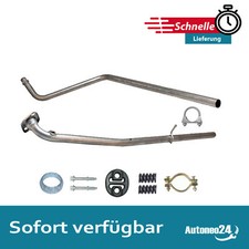 Abgasrohr für Peugeot 107/Toyota Aygo/Citroen C1 1.0, 68 PS Auspuff