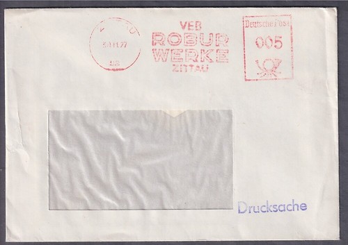 Freistempel 1977 zittau - freistempel,