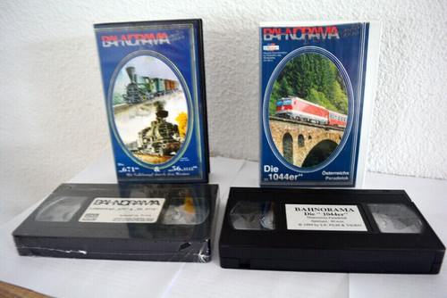 Eisenbahn video vhs kassette - video,