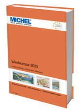 MICHEL Briefmarken Katalog Westeuropa 2025 (E 3) NEU