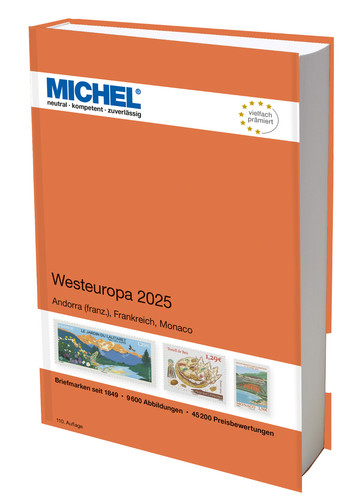 Michel briefmarken katalog - michel,