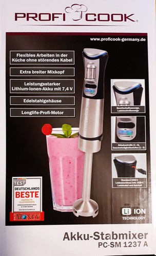 Profi cook akku stabmixer - cook®, akku-stabmixer