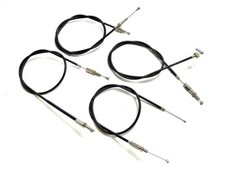 Bowdenzüge set schwarz 4 - set, (4
