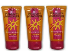 Joveka/Braunmacher 3x150ml/Solariumkosmetik/Bräunungslotion 