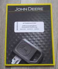 John Deere Kompakttraktoren 3038E Betriebsanleitung