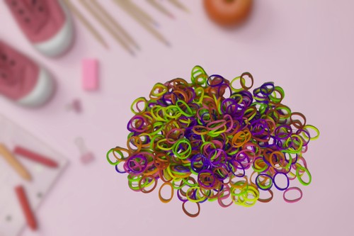 Bunte loom bänder - loom, kinder
