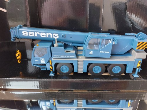 Sarens crane 2557 blue mint - sarens,