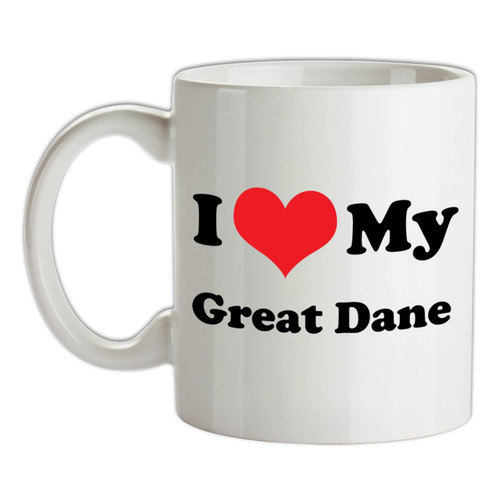 Love mein deutsche dogge - mein,