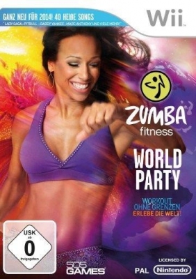 Nintendo wii zumba - nintendo, u