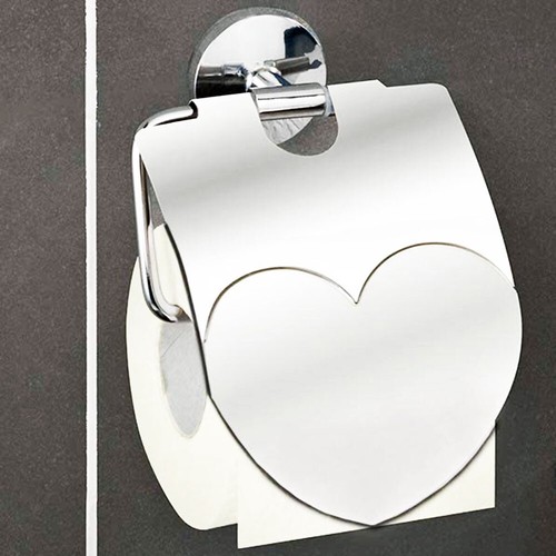 Edelstahl klopapierhalter - edelstahl, wc
