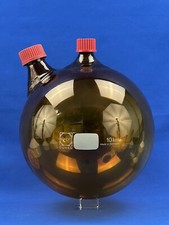 Rundkolben 10000 mL Braunglas