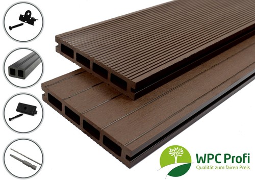 Wpc terrassendielen - wpc,
