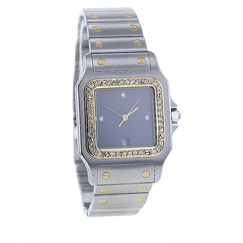 Cartier santos galbée - cartier,