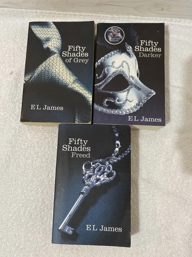 Fifty shades grey trilogy - of,