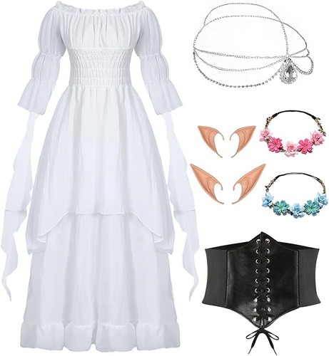 Mittelalter kleid damen - kleid,