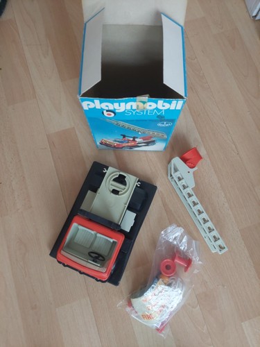 Playmobil 3478 feuerwehr - feuerwehr, neu