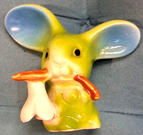 Grüner hase mit - grüner,