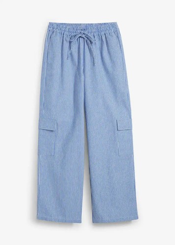 Cargohose mit bequembund - mit, gr