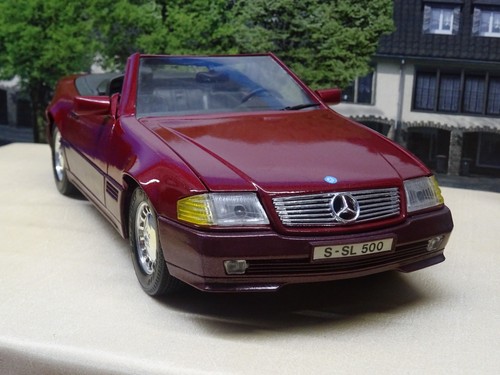 Revell mercedes benz - revell,