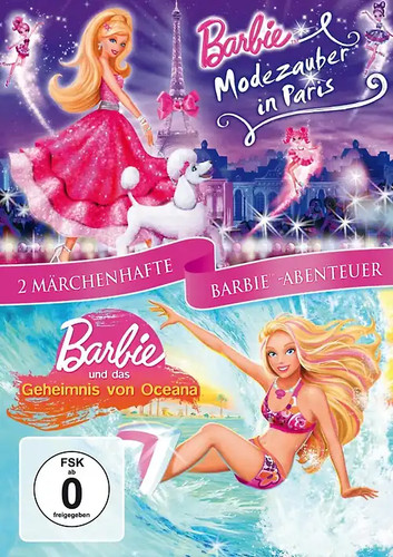 Barbie modezauber paris - barbie:, in