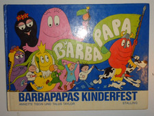 A. Tison + T. Taylor ** BARBAPAPAS KINDERFEST ** 1.Aufl. Stalling 1978 Barbapapa