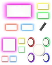 LED Panel Deckenleuchte Lampe