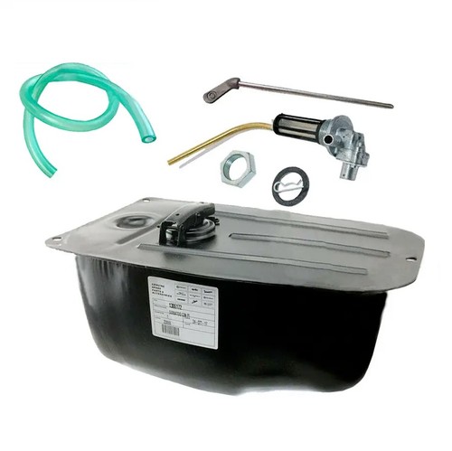 Benzintank mit hahn stab und - mit,