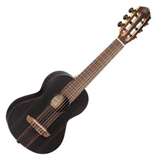 B-WARE Ortega RGL5EB Guitarlele Gitarre Tenor Ukulele Ebony Nylon Saiten Natur