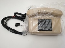 ANTIK NEU OVP Telefon Post BZT 01LX 02 mit Anleitung & TAE Kabel BEIGE A200 202X