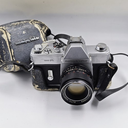 Mamiya 1000 dtl - 1000, kamera