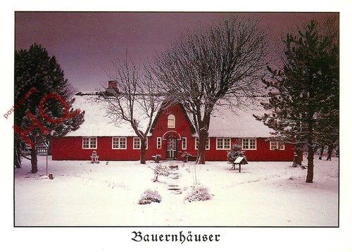 Ansichtskarte bauernhaus in - bauernhaus,