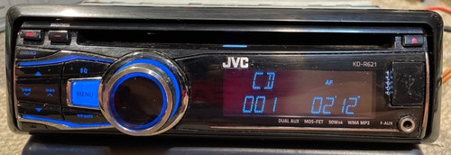 Jvc r621 autoradio - kd-r621,