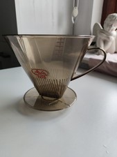 Melitta Kaffeefilter 1x10 Gastro großer Filter Schnellfilter Kunststoff braun