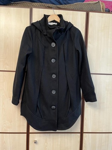 Women max mara coat - black, l