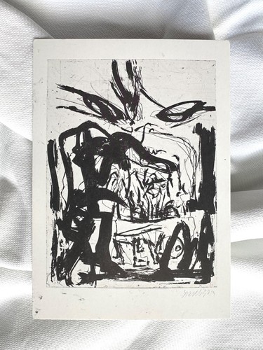 Georg baselitz fare well bill - georg,