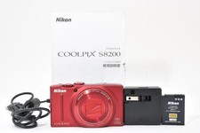Nikon COOLPIX S8200