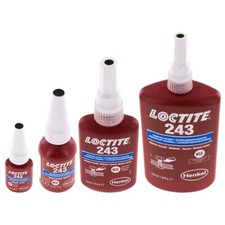 Henkel Loctite 243 Schraubensicherung mittelfest Gewindesicher 5 10 50 250 ml ?
