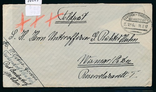 36287 bahnpost ovalstempel - 36287),