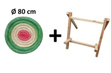 Runde Strohzielscheibe Ø 80